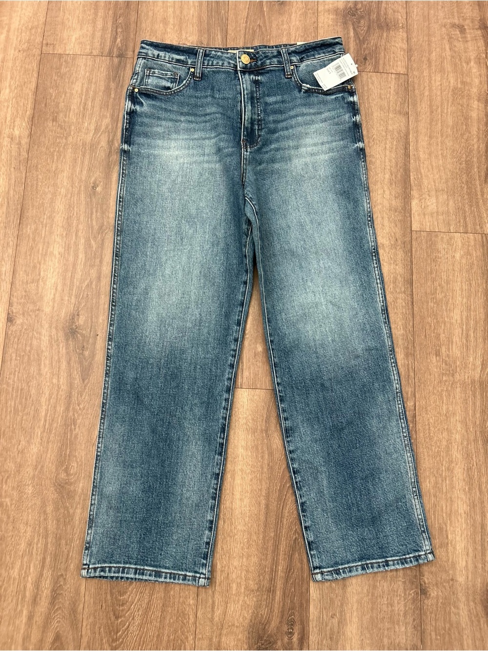 New KUT from the kloth Melissa high rise straight jeans size 8